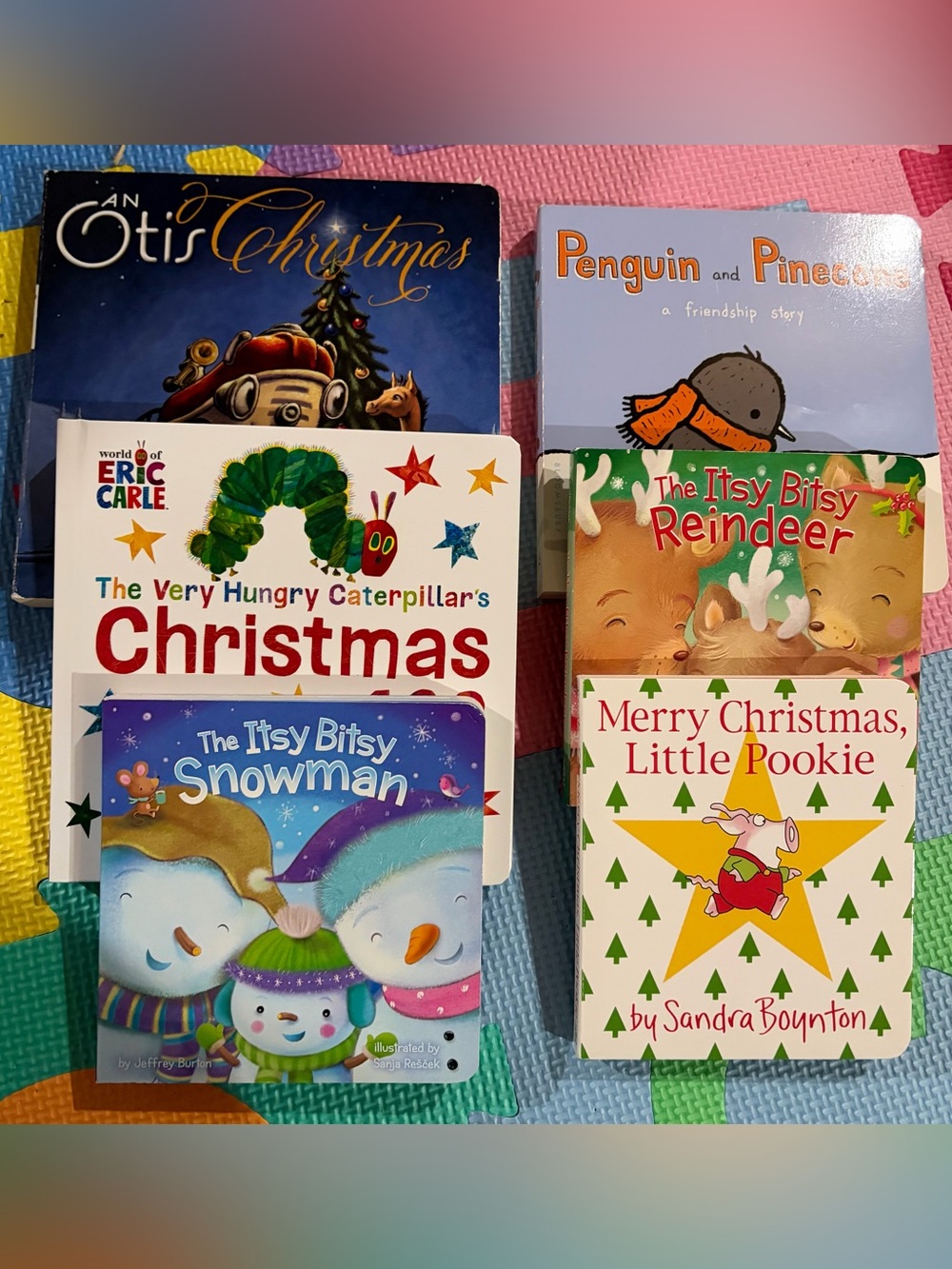 Christmas board book bundle #2